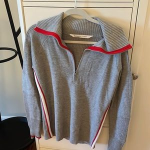 Athleta quarter zip sweater